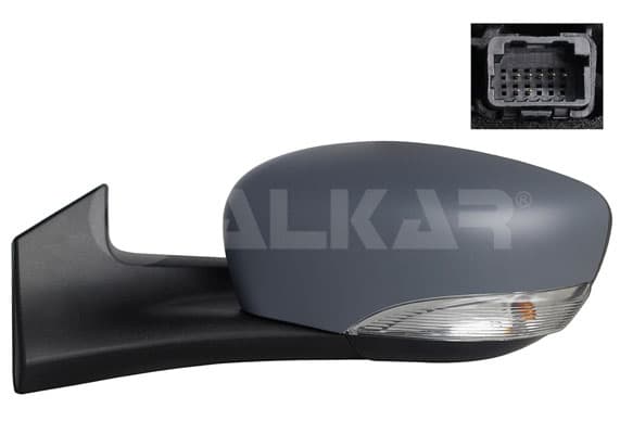 ALKAR Vonkajšie spätné zrkadlo 6145178 1