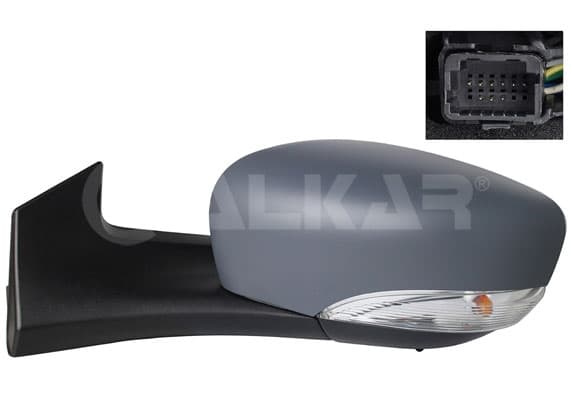 ALKAR Vonkajšie spätné zrkadlo 6146178 1