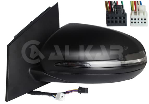 ALKAR Vonkajšie spätné zrkadlo 6147214 1