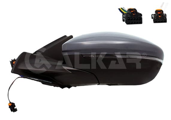 ALKAR Vonkajšie spätné zrkadlo 6147312 1