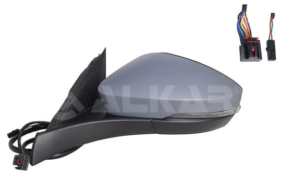 ALKAR Vonkajšie spätné zrkadlo 6147531 1