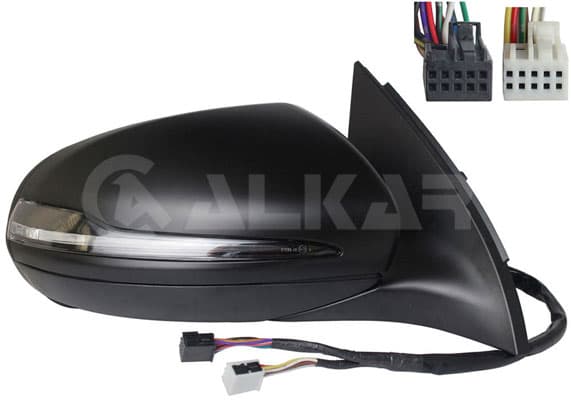 ALKAR Vonkajšie spätné zrkadlo 6148213 1
