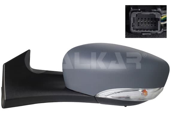 ALKAR Vonkajšie spätné zrkadlo 6149178 1