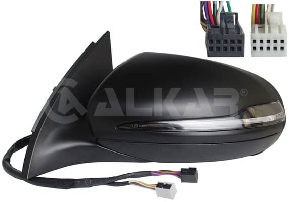 ALKAR Vonkajšie spätné zrkadlo 6149213 1