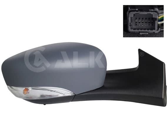 ALKAR Vonkajšie spätné zrkadlo 6150178 1