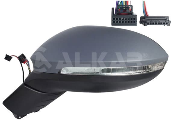 ALKAR Vonkajšie spätné zrkadlo 6151206 1