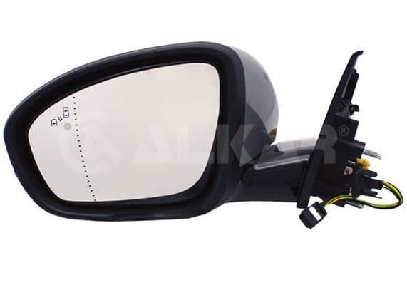 ALKAR Vonkajšie spätné zrkadlo 6151243 1