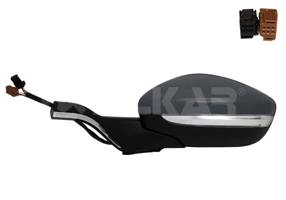 ALKAR Vonkajšie spätné zrkadlo 6151296 1