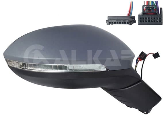 ALKAR Vonkajšie spätné zrkadlo 6152206 1