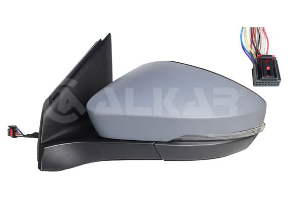 ALKAR Vonkajšie spätné zrkadlo 9039071 1