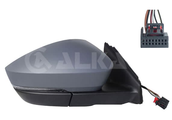 ALKAR Vonkajšie spätné zrkadlo 9040771 1