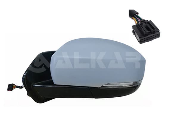 ALKAR Vonkajšie spätné zrkadlo 9043052 1