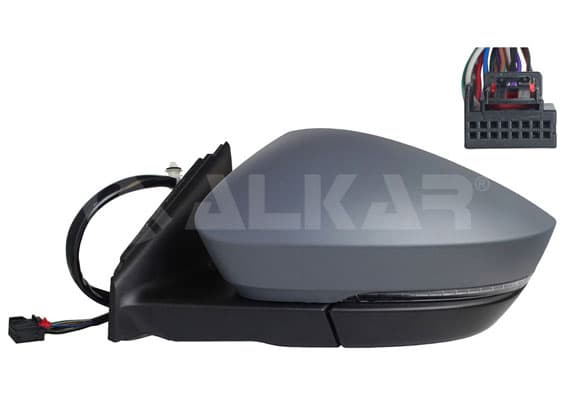 ALKAR Vonkajšie spätné zrkadlo 9045771 1