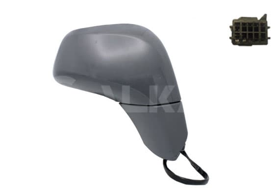 ALKAR Vonkajšie spätné zrkadlo 9046511 1