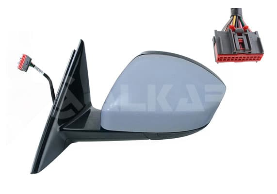 ALKAR Vonkajšie spätné zrkadlo 9047054 1