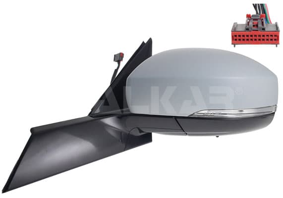 ALKAR Vonkajšie spätné zrkadlo 9047081 1
