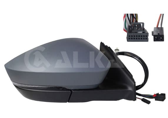 ALKAR Vonkajšie spätné zrkadlo 9052771 1