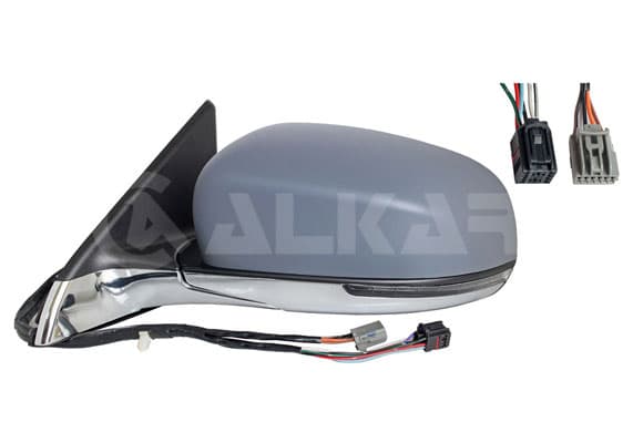 ALKAR Vonkajšie spätné zrkadlo 9057828 1