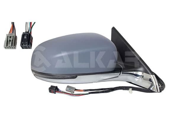 ALKAR Vonkajšie spätné zrkadlo 9062828 1