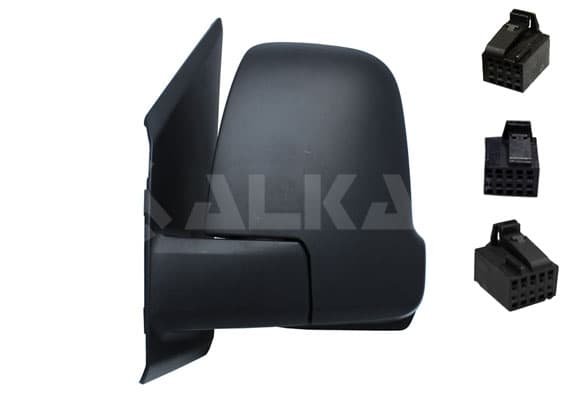 ALKAR Vonkajšie spätné zrkadlo 9249021 1
