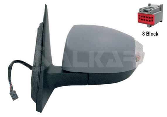 ALKAR Vonkajšie spätné zrkadlo 9249375 1