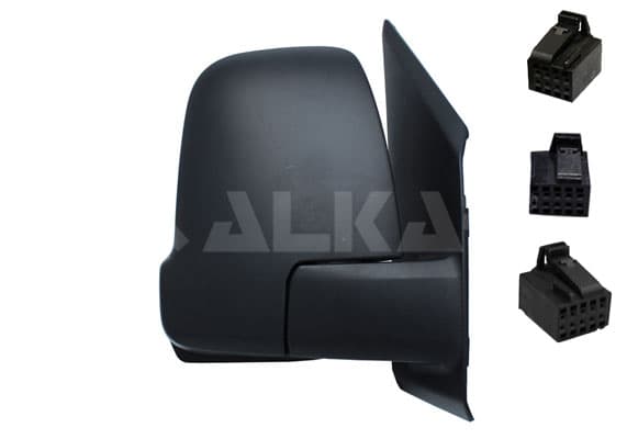 ALKAR Vonkajšie spätné zrkadlo 9250021 1