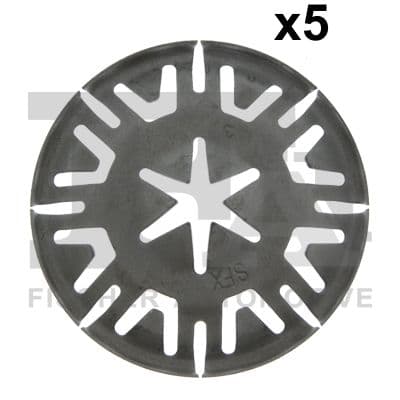 FA1 Príchytka ozdobnej/ochran. lišty 11-40113.5 1