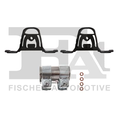 FA1 Tlmič výfuku - montážna sada K100216 1