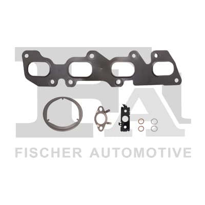 FA1 Turbodúchadlo - montážna sada KT111550E 1