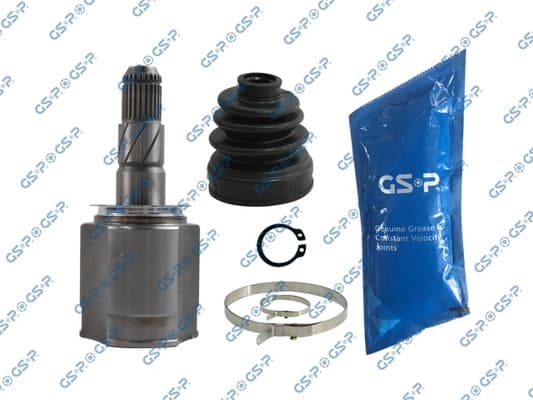 GSP Sada kĺbov hnacieho hriadeľa 602256 1