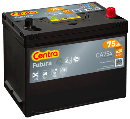 CENTRA Štartovacia batéria CA754 1