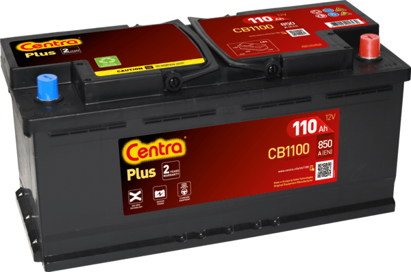 CENTRA Štartovacia batéria CB1100 1