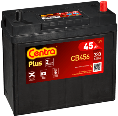 CENTRA Štartovacia batéria CB456 1