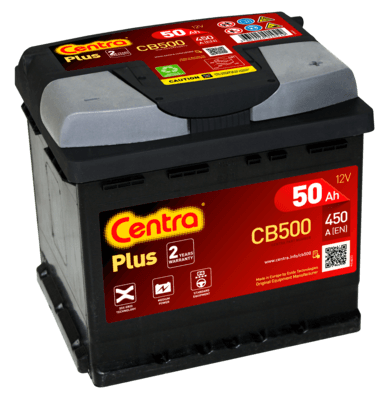 CENTRA Štartovacia batéria CB500 1