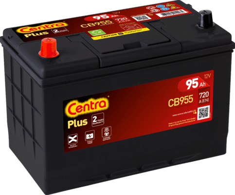 CENTRA Štartovacia batéria CB955 1