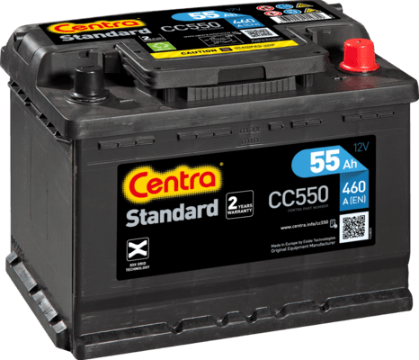 CENTRA Štartovacia batéria CC550 1