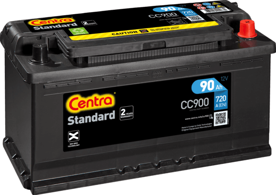 CENTRA Štartovacia batéria CC900 1