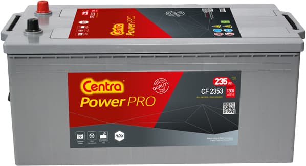 CENTRA Štartovacia batéria CF2353 1