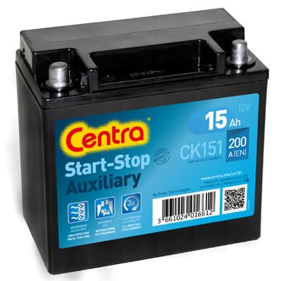 CENTRA Štartovacia batéria CK151 1