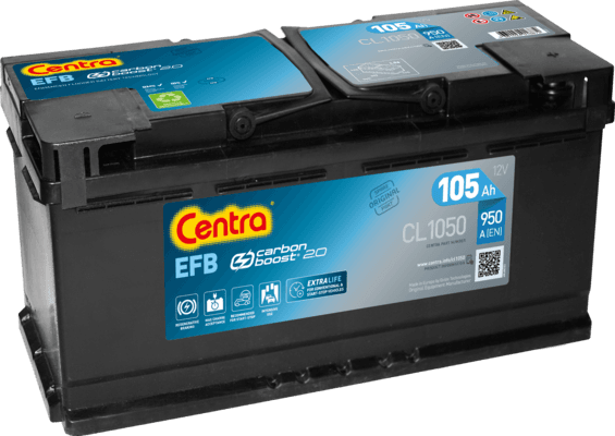 CENTRA Štartovacia batéria CL1050 1