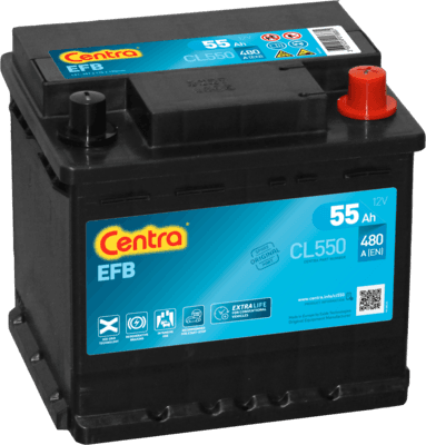 CENTRA Štartovacia batéria CL550 1