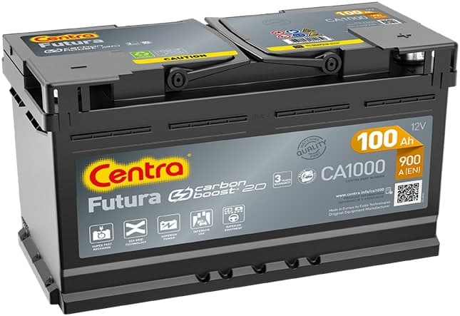 CENTRA Štartovacia batéria CA1000 1