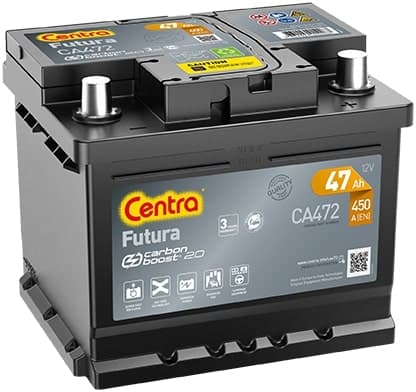 CENTRA Štartovacia batéria CA472 1