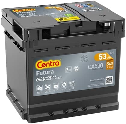 CENTRA Štartovacia batéria CA530 1