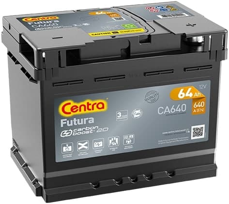 CENTRA Štartovacia batéria CA640 1