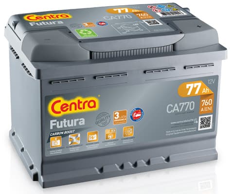 CENTRA Štartovacia batéria CA770 1