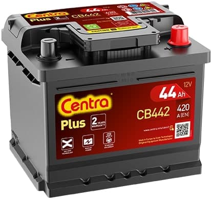 CENTRA Štartovacia batéria CB442 1