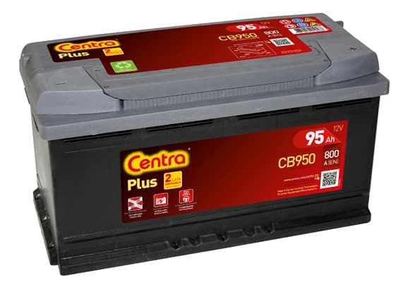 CENTRA Štartovacia batéria CB950 1