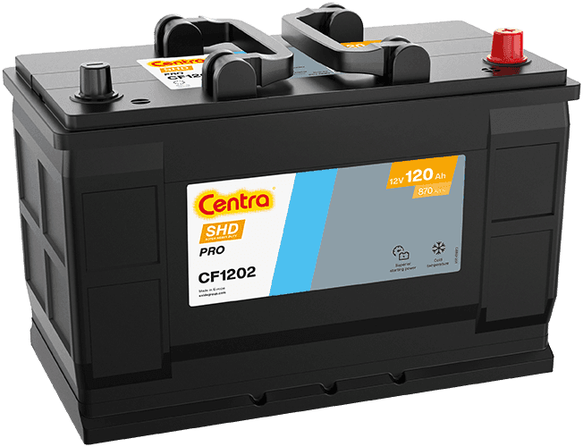 CENTRA Štartovacia batéria CF1202 1