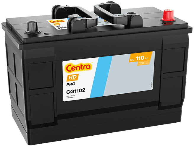 CENTRA Štartovacia batéria CG1102 1